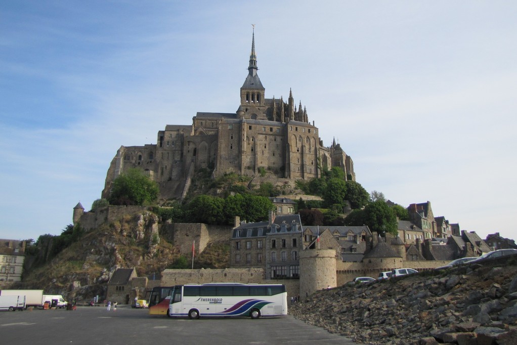 4. Tag: Mont St. Michel