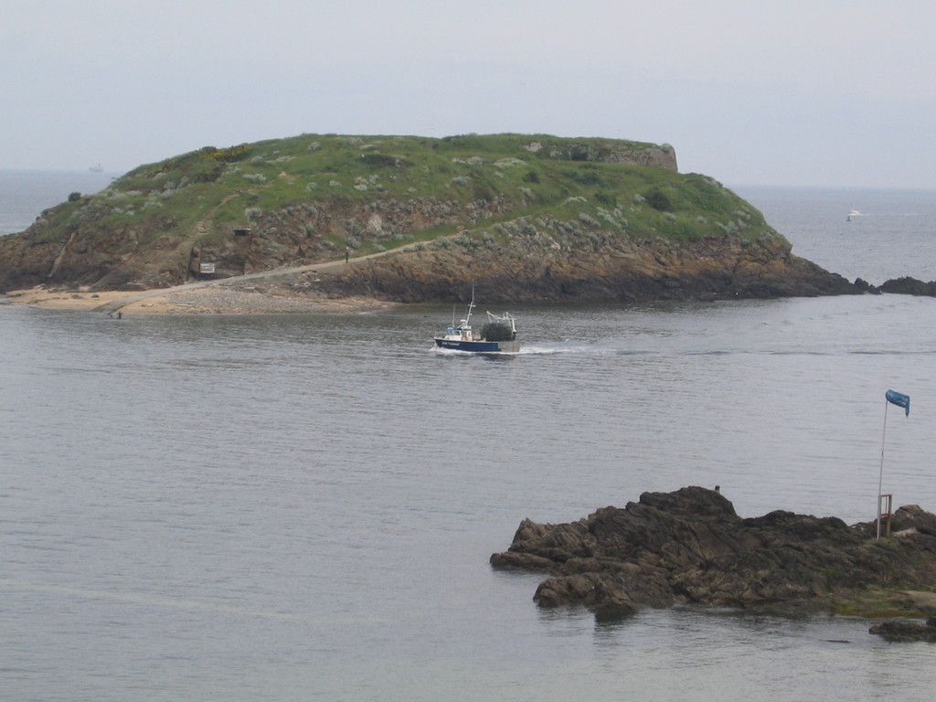 4. Tag: Saint Malo/Insel Grand Bé Ruhestädte von François-René de Chateubriand
