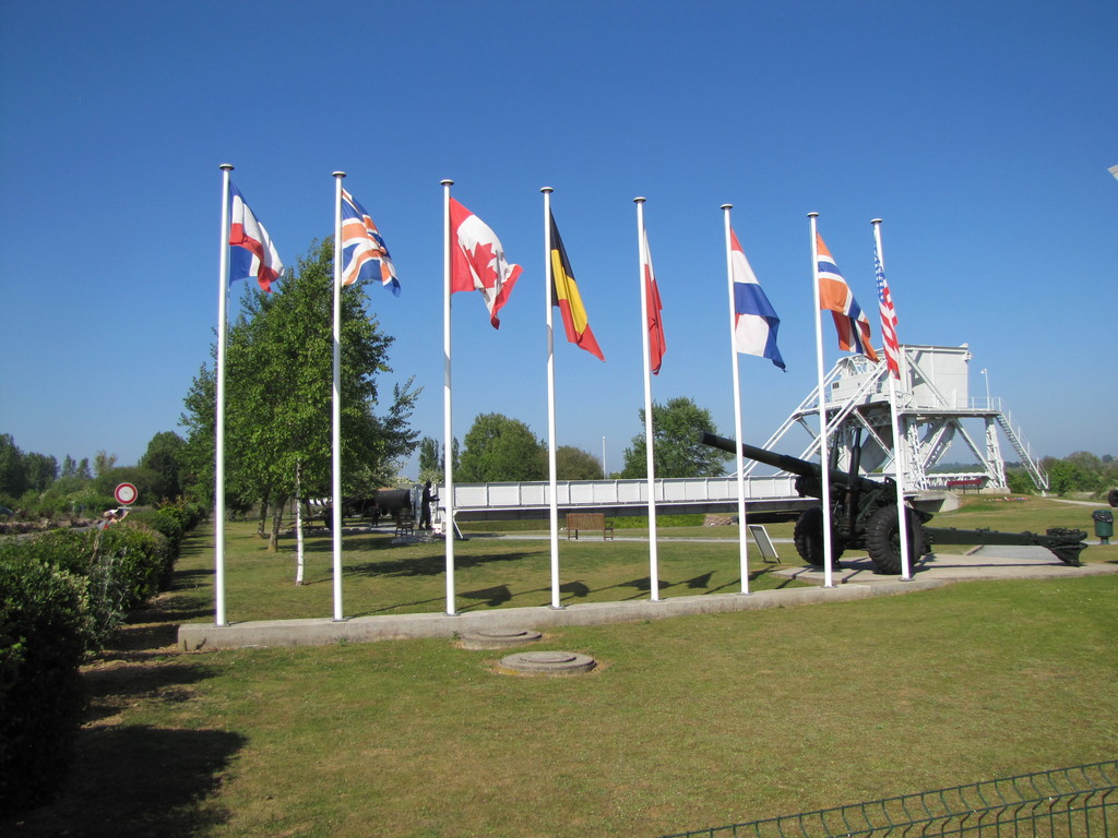 2. Tag: Pegasus Bridge in Ranville