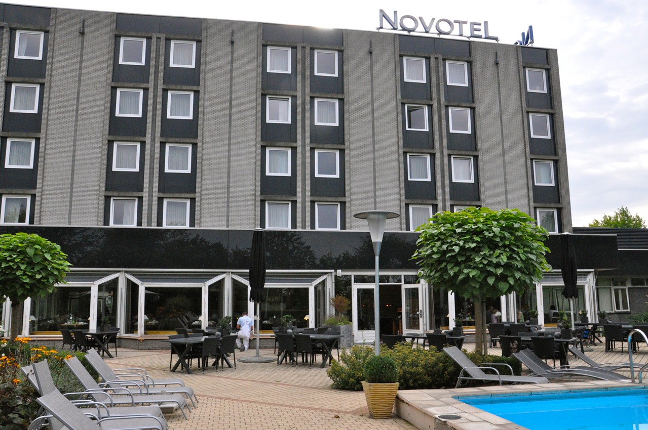 Erste Übernachtung - Novotel Maastricht