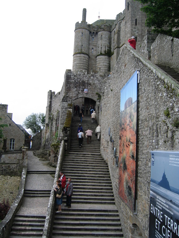 4. Tag: Mont St. Michel