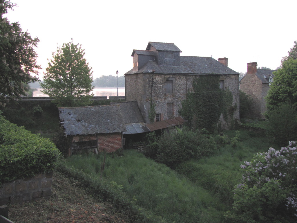 Alte Mühle von der anderen Seite