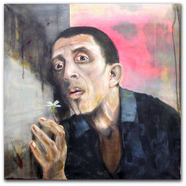 "overkill" 90 x 90 cm, 2011 •