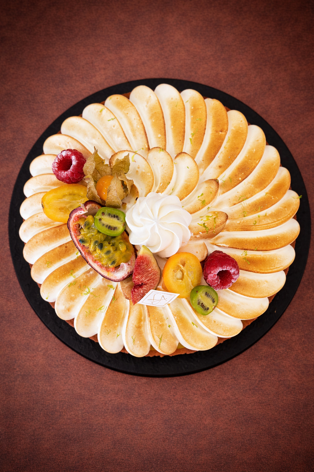 Tarte citron meringuée 