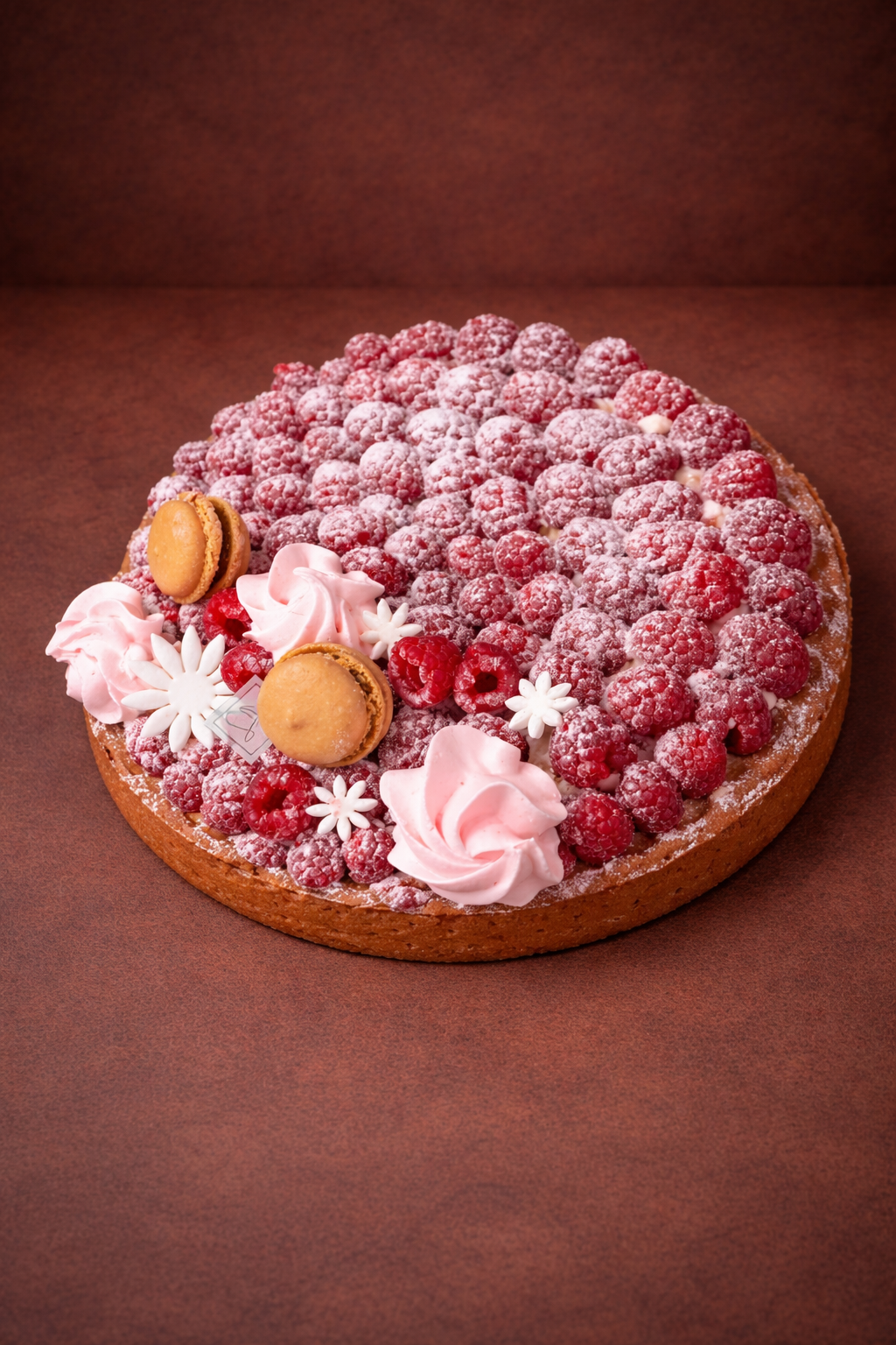 Tarte framboise 