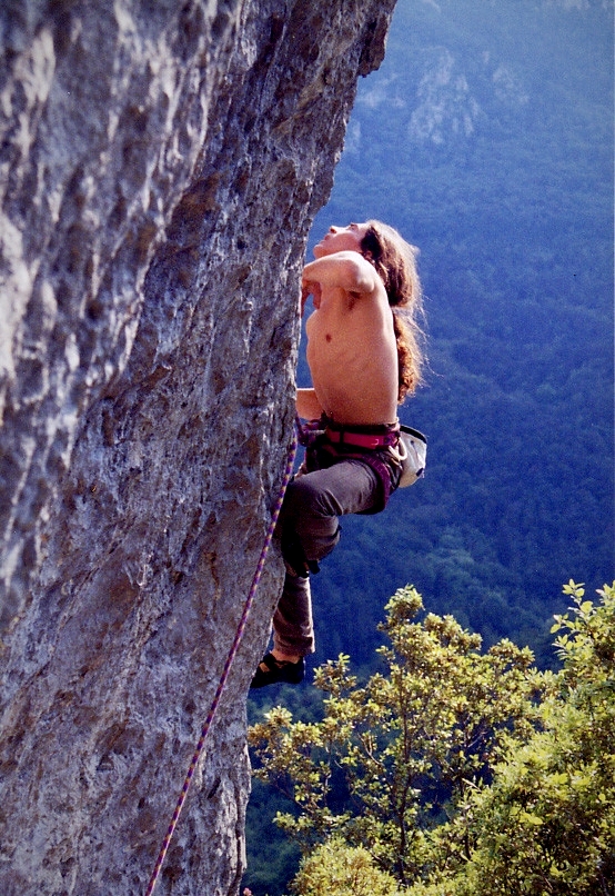 Escalade en Pyrénées Audoises