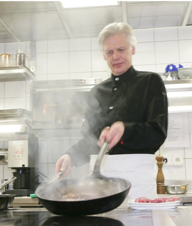 Stefan Meier, Restaurant Rathaus Zug