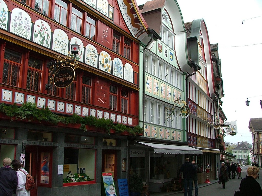 Appenzell Hauptgasse