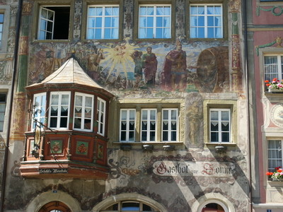 Restaurant Sonne, Stein am Rhein