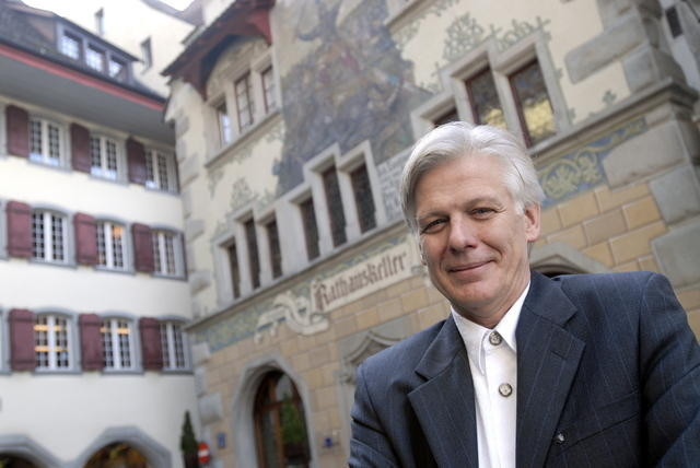 Stefan Meier, Restaurant Rathaus Zug