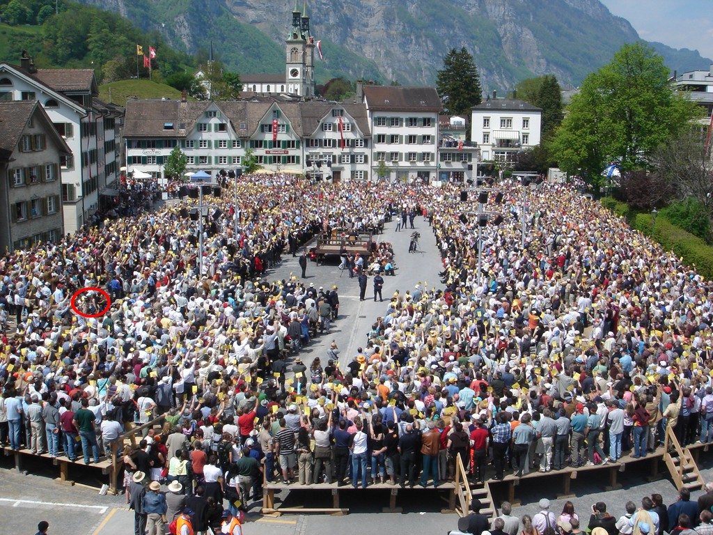 Glarus Landsgemeinde