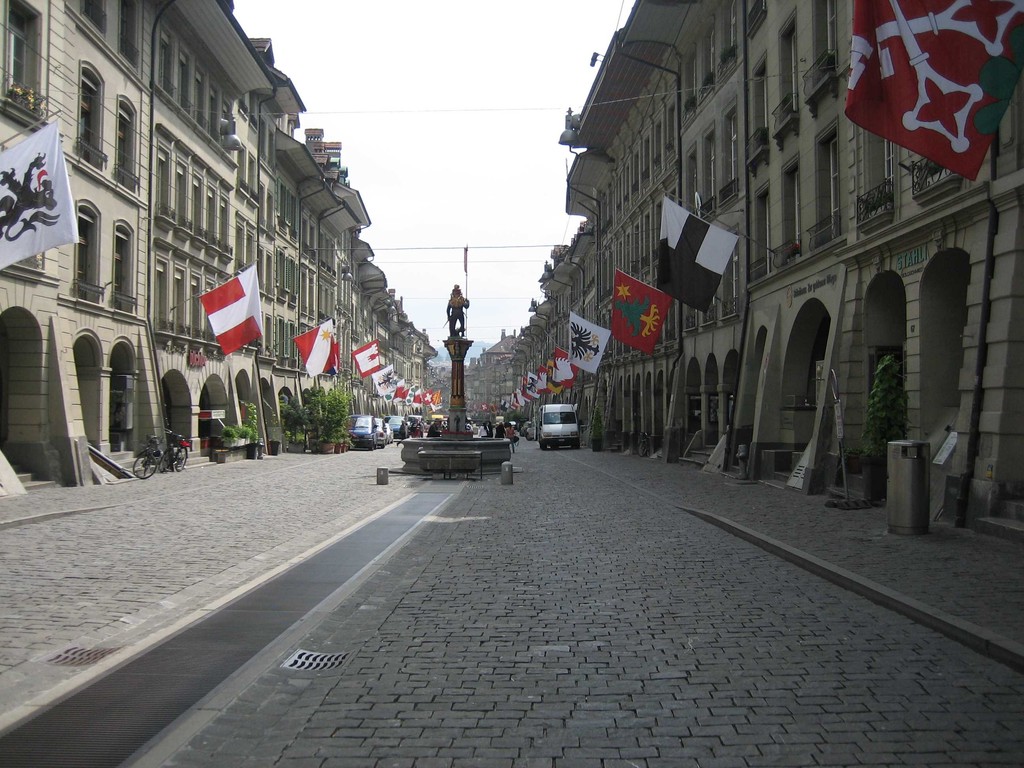 Bern - unter den Lauben