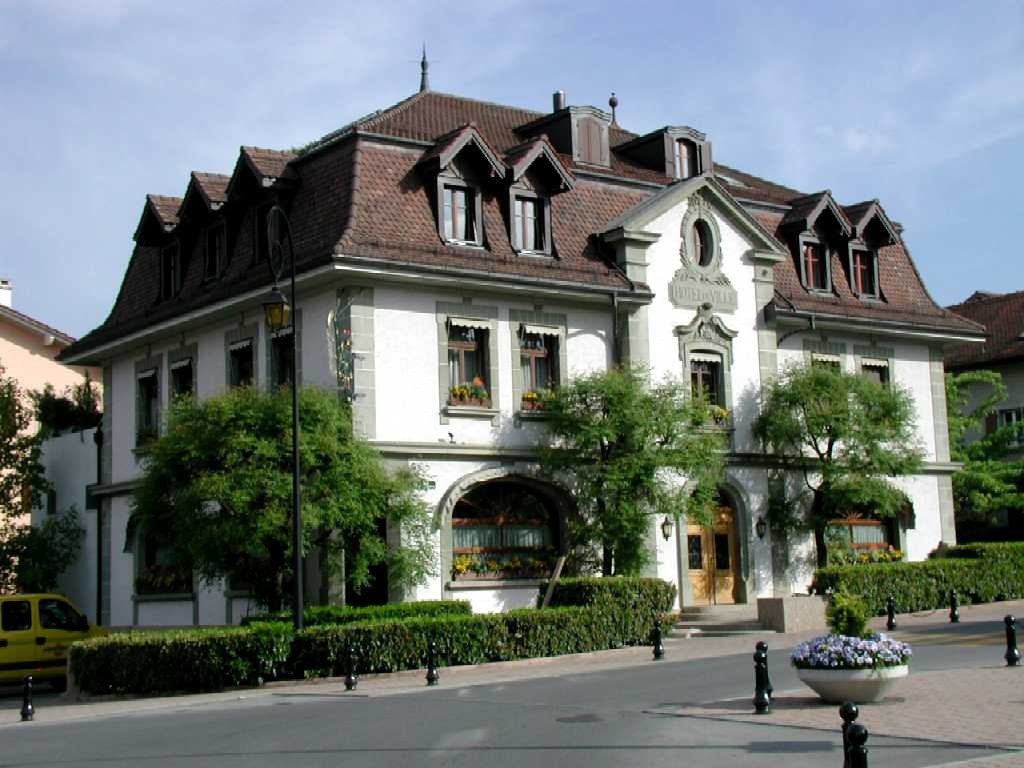 Hotel de Ville - Restaurant Girardet