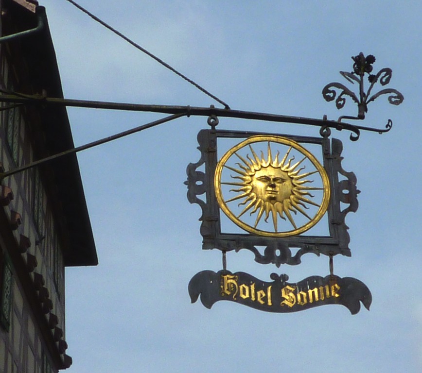 Restaurant Sonne, Stein am Rhein