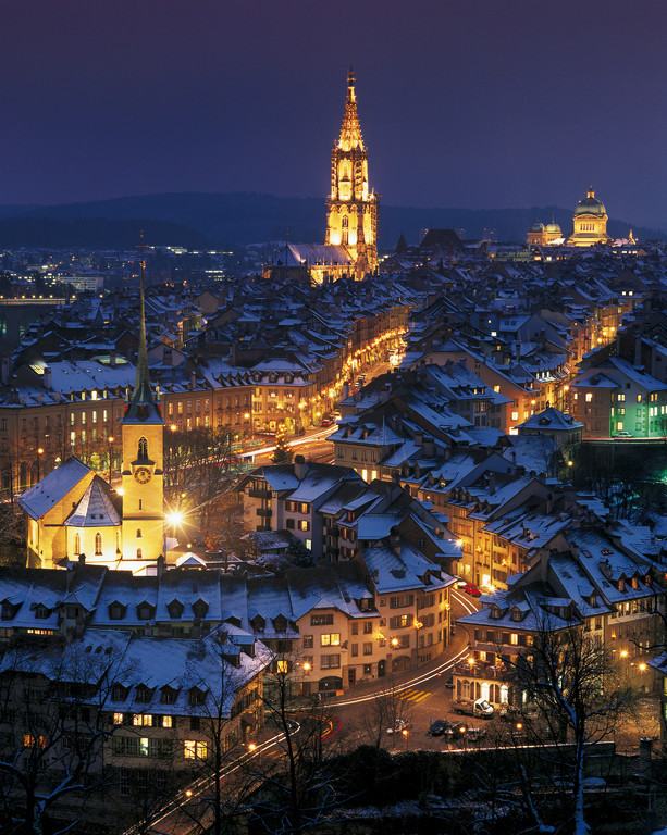 Bern im Winter
