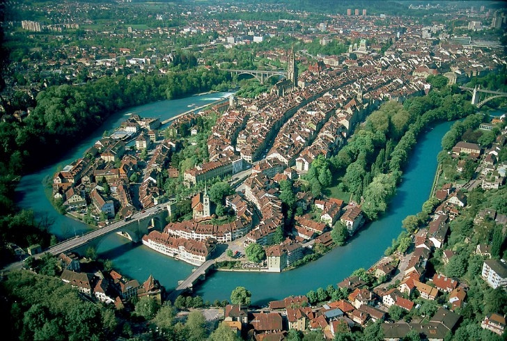 Bern Stadtansicht