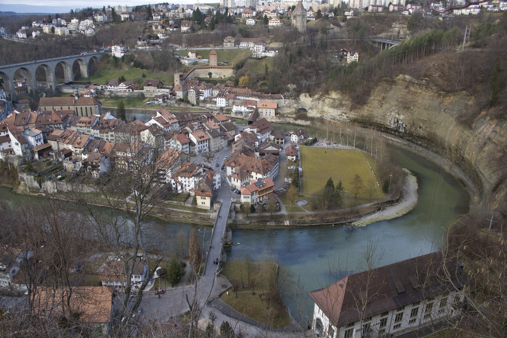 Freiburg an der Saane