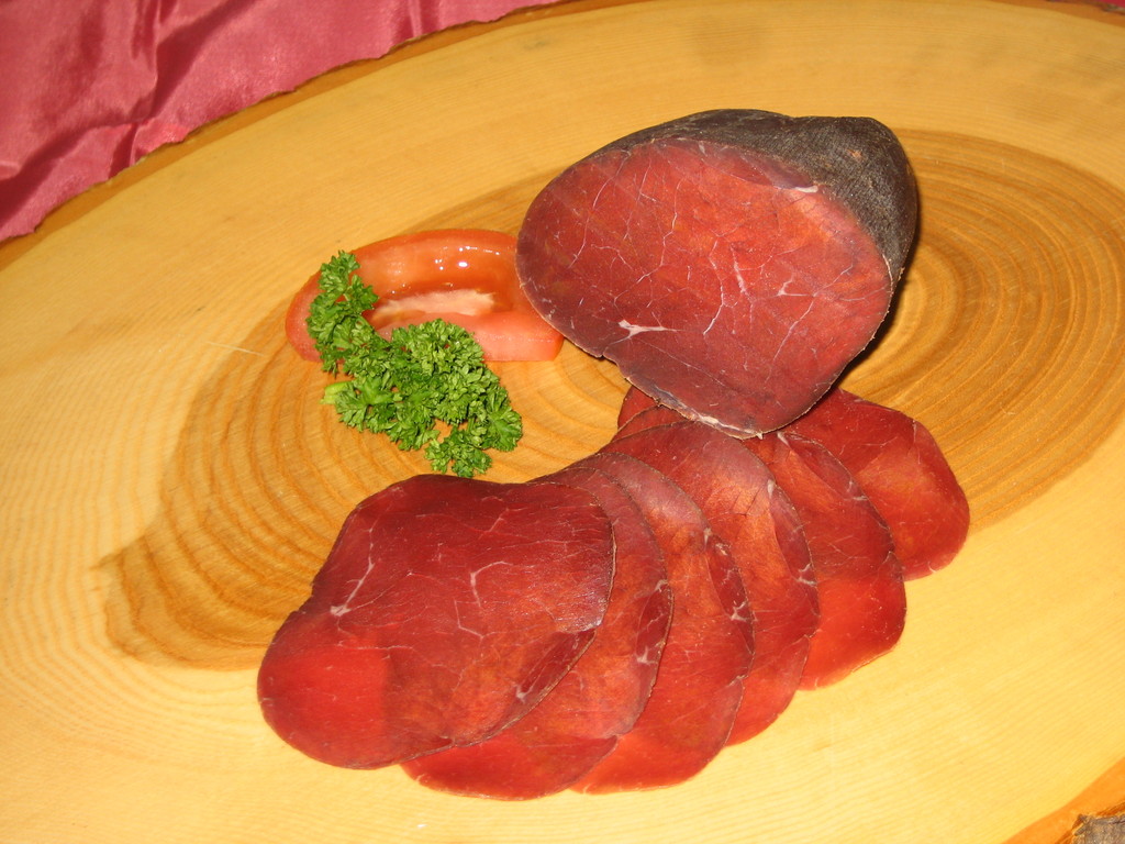 Bündnerfleisch