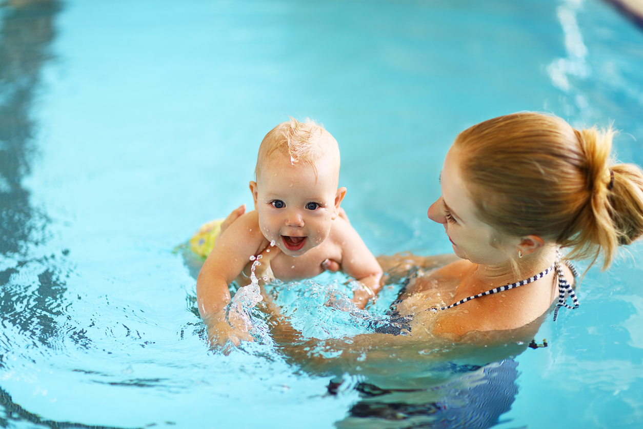 Rückbildung im Wasser, die gut tut;)
