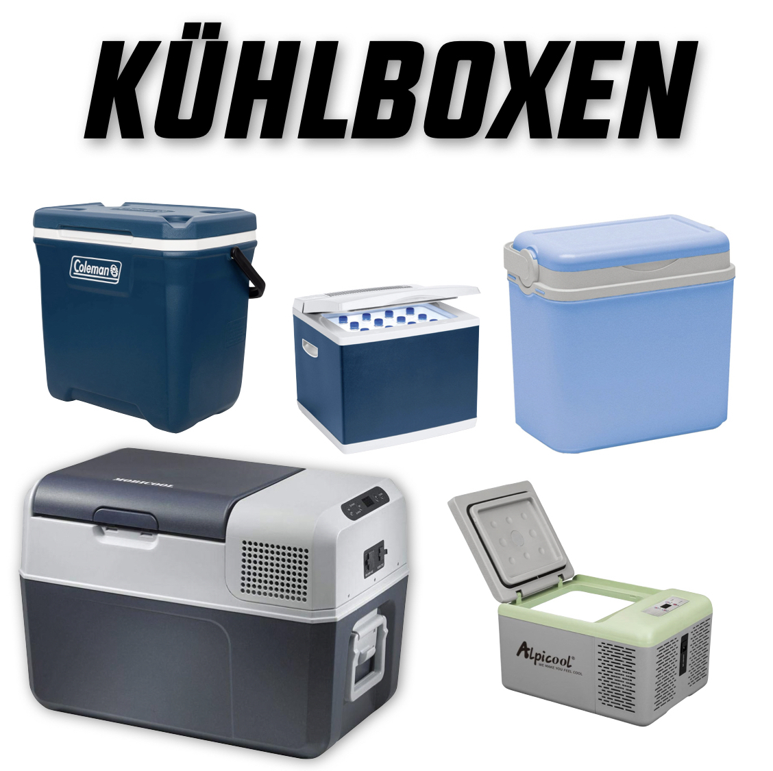 Die besten Kühlboxen für dein Camping-Abenteuer