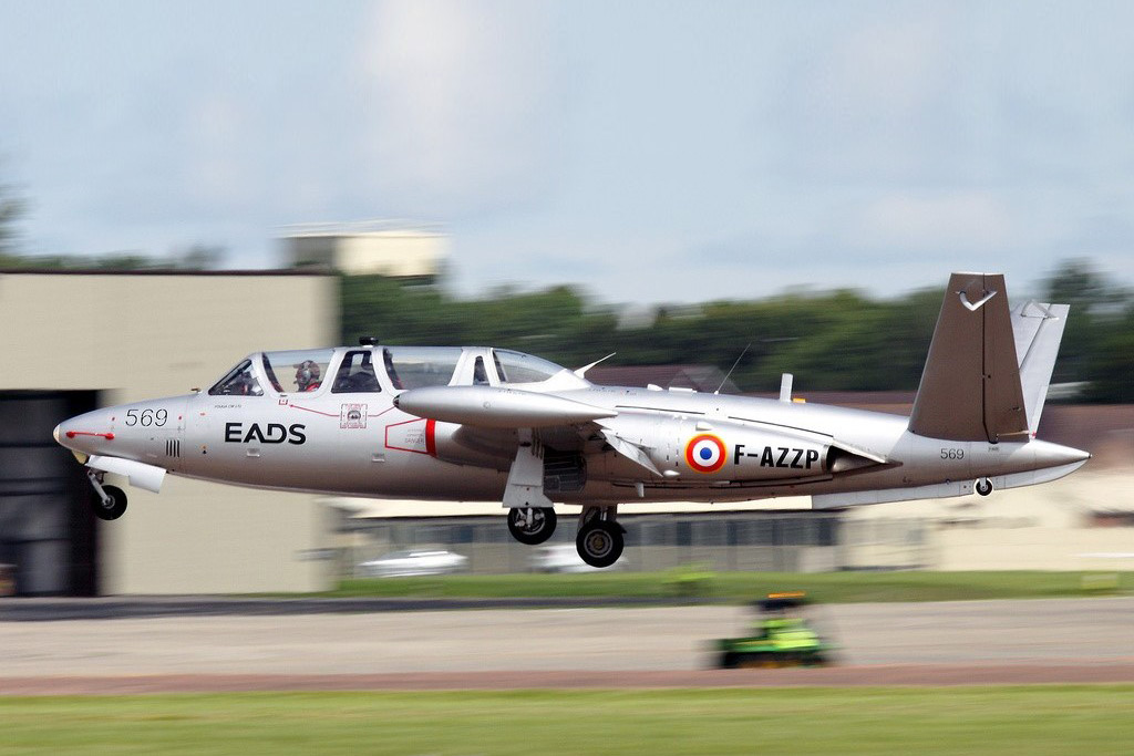  Fouga CM170 Magister