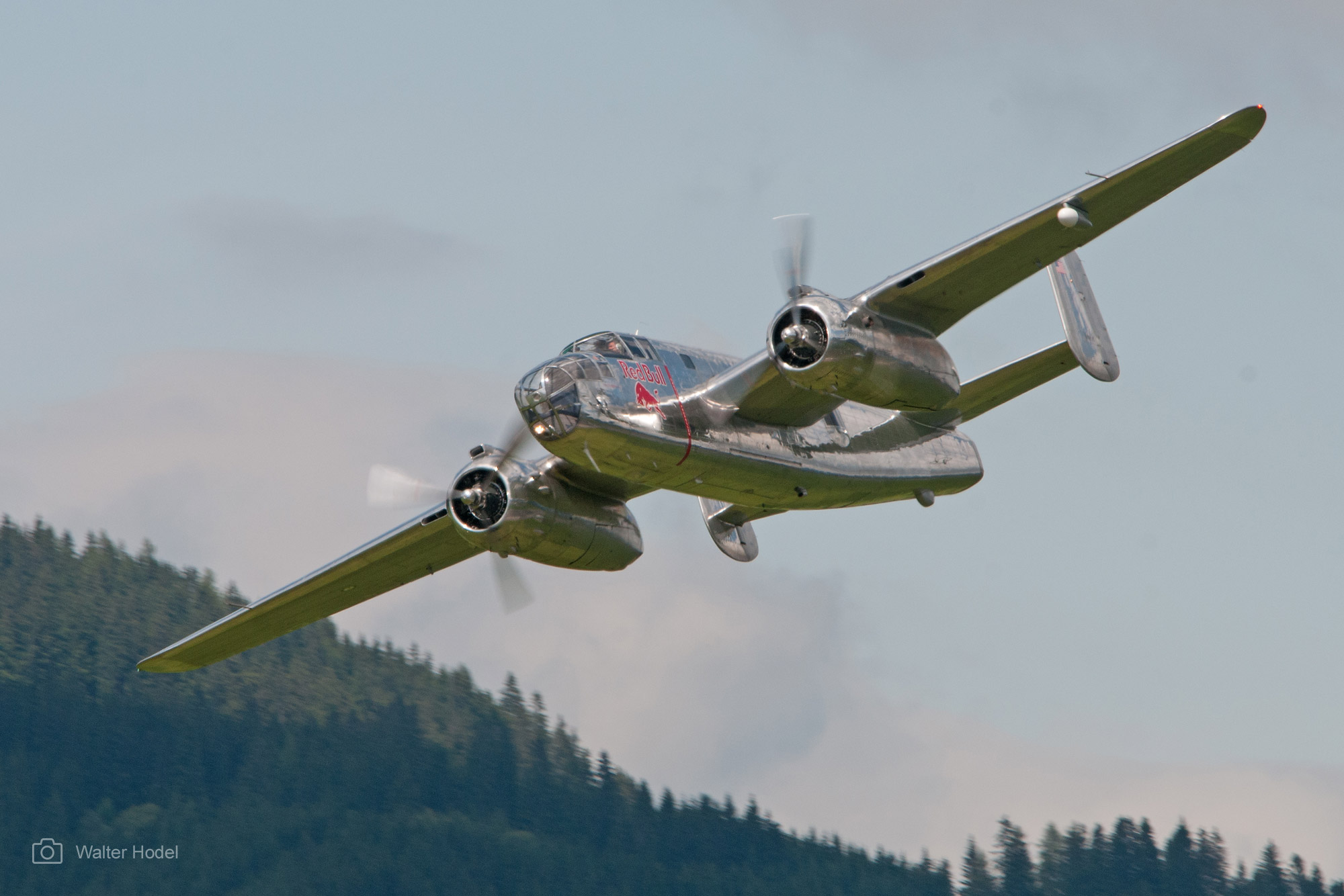 North American B-25J Mitchell (The Flying Bulls)