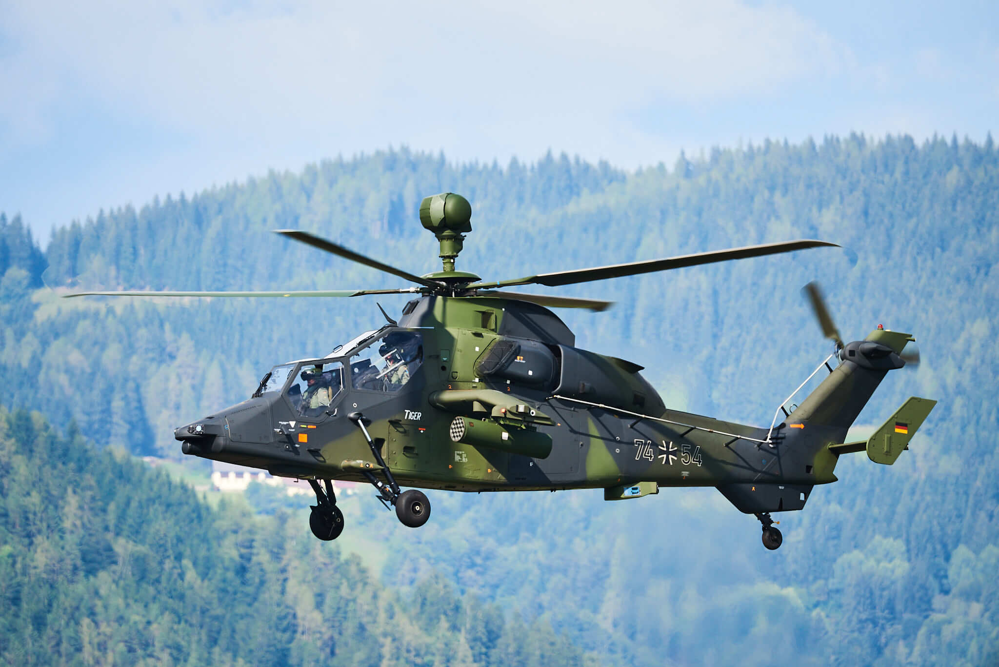 Airbus Helicopter Tiger UHT