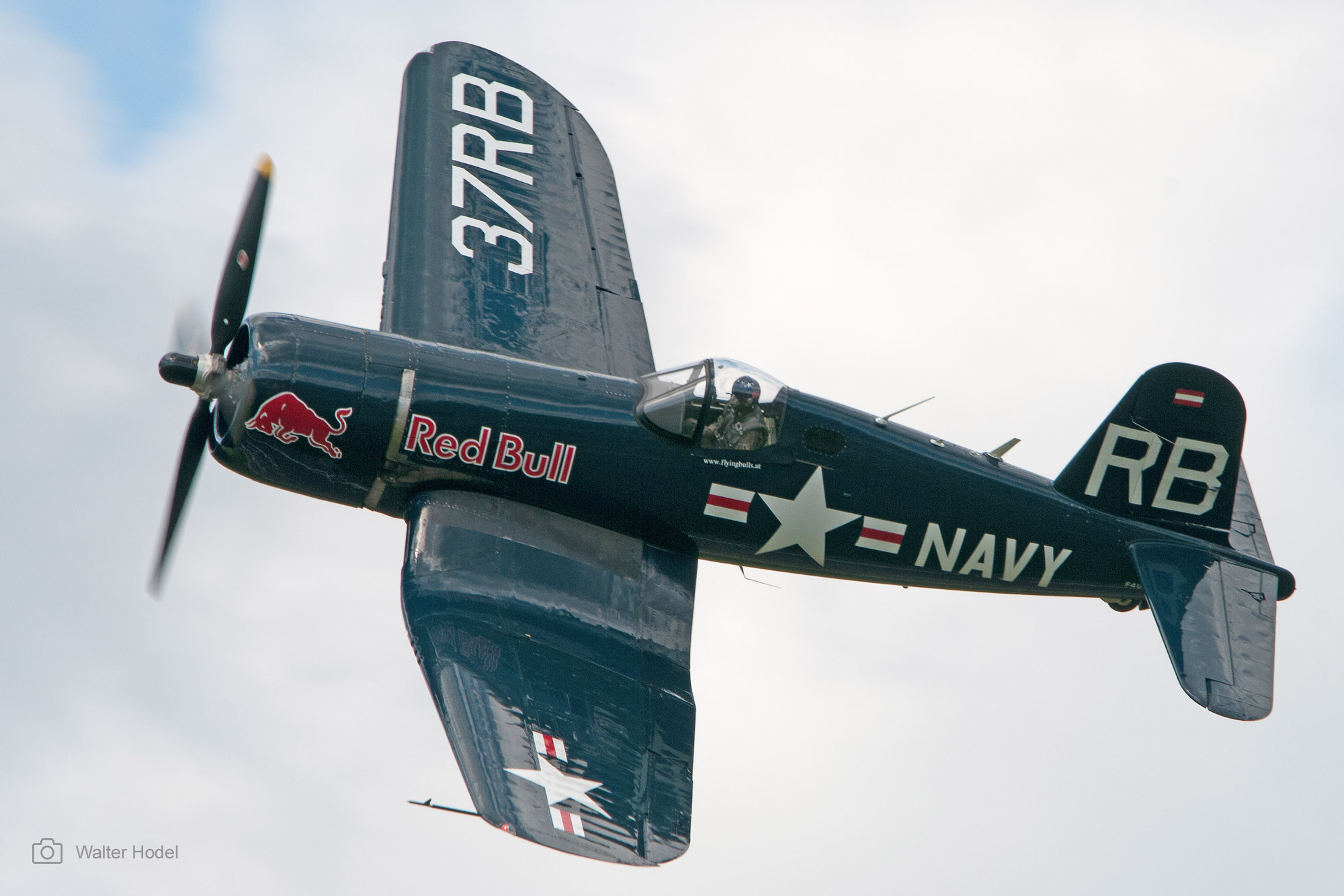 Chance Vought F4U-4 Corsair (The Flying Bulls)