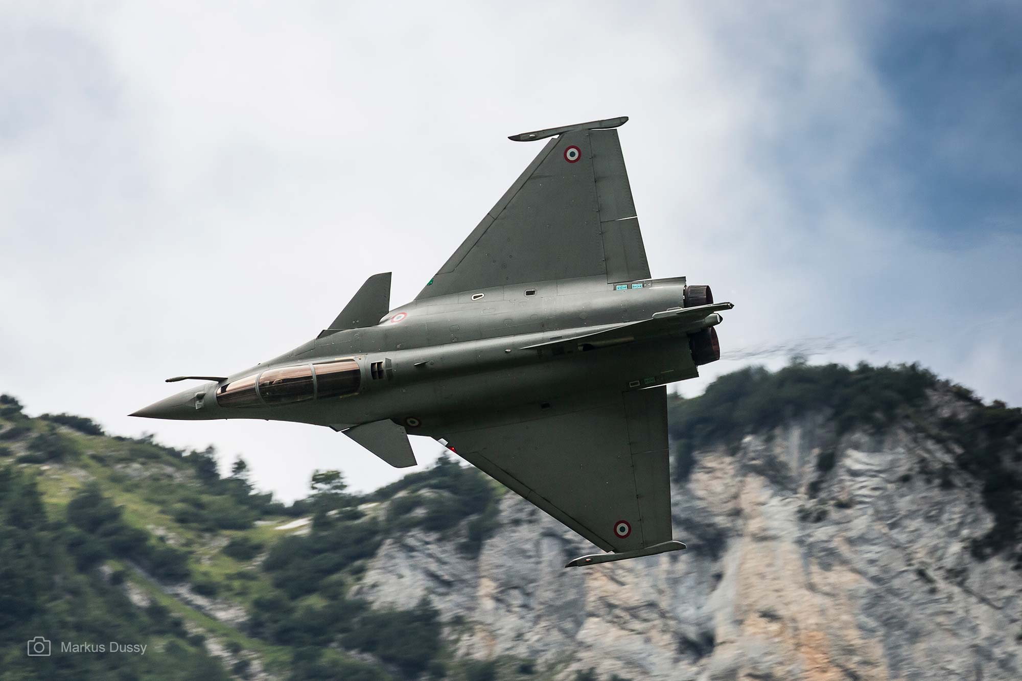 Rafale Solo Display 