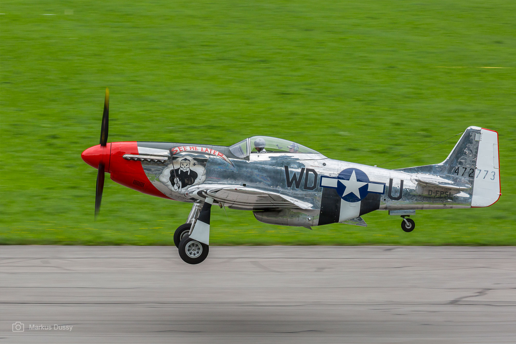 North American P-51D Mustang