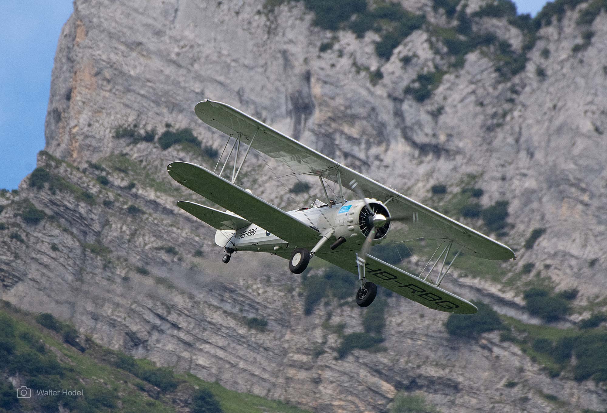 Boeing E75 Stearman (FMA) 