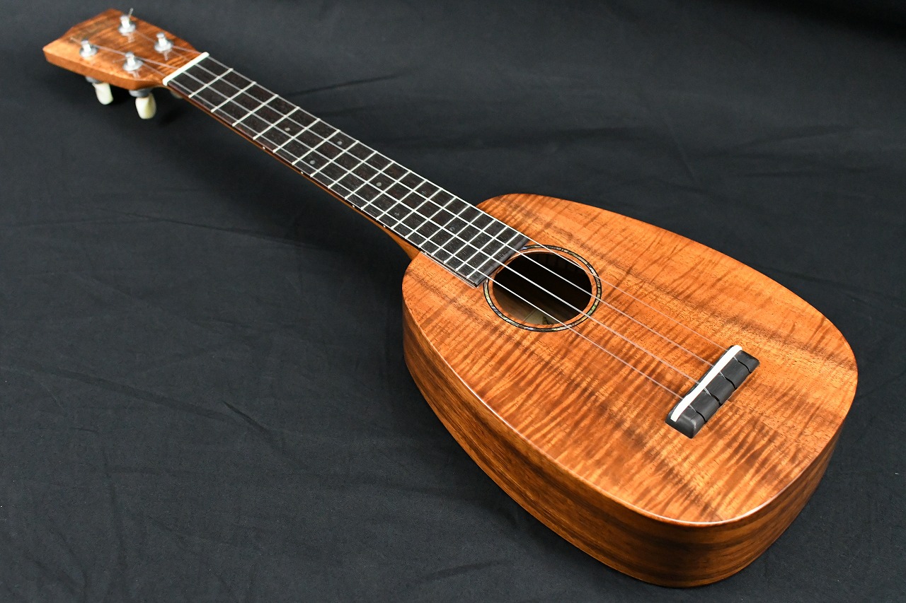 ☆SOLD☆NEW/tkitki ukulele HK-PL SAPMAN Shop Custom Pineapple