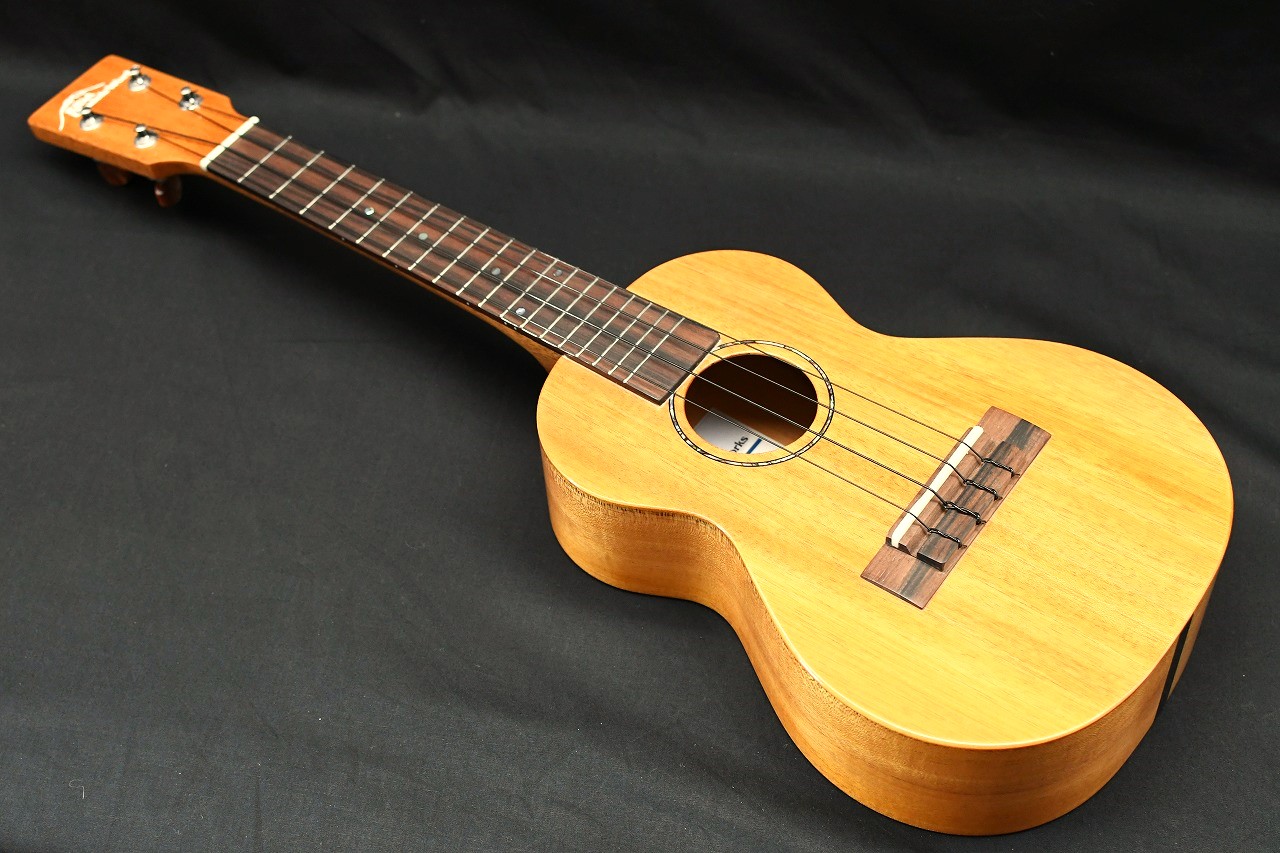 保障できる UkuleleWorks ☆SOLD☆NEW/KIDA #056 Mahogany Honduras Concert ビジネス・経済