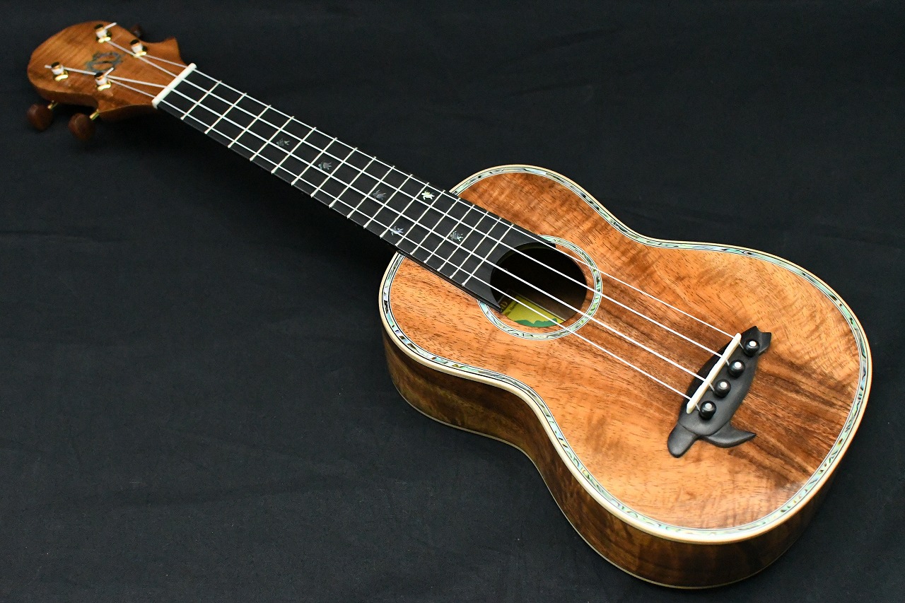 BIG ISLAND KX-TRCG KX Koa Tenor Cutaway ビッグアイランド