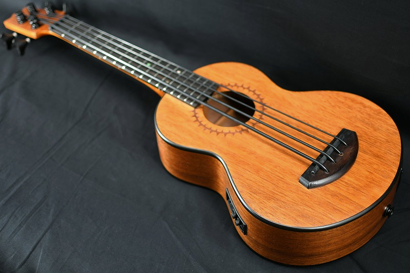 MAHALO MEB1PRO NAT ウクレレベース ソリッドボディ MAHALO MEB1PRO NAT ソリッドボディ エレクトリック ウクレレベース