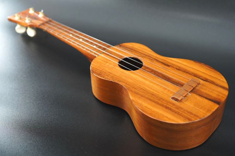 VINTAGE/Kamaka Soprano GoldLabel #24【VINTAGE/1950s