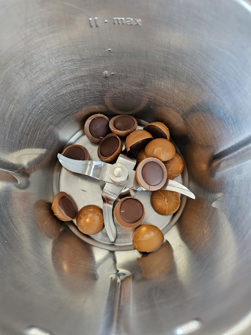 Toffifee Pralinen im Mixtopf 