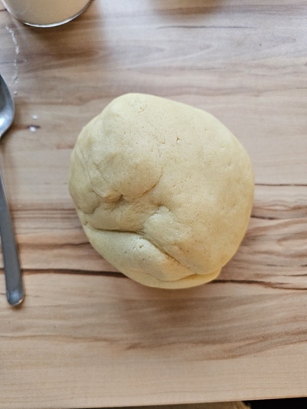 Fertiger Hildabrötchen Teig