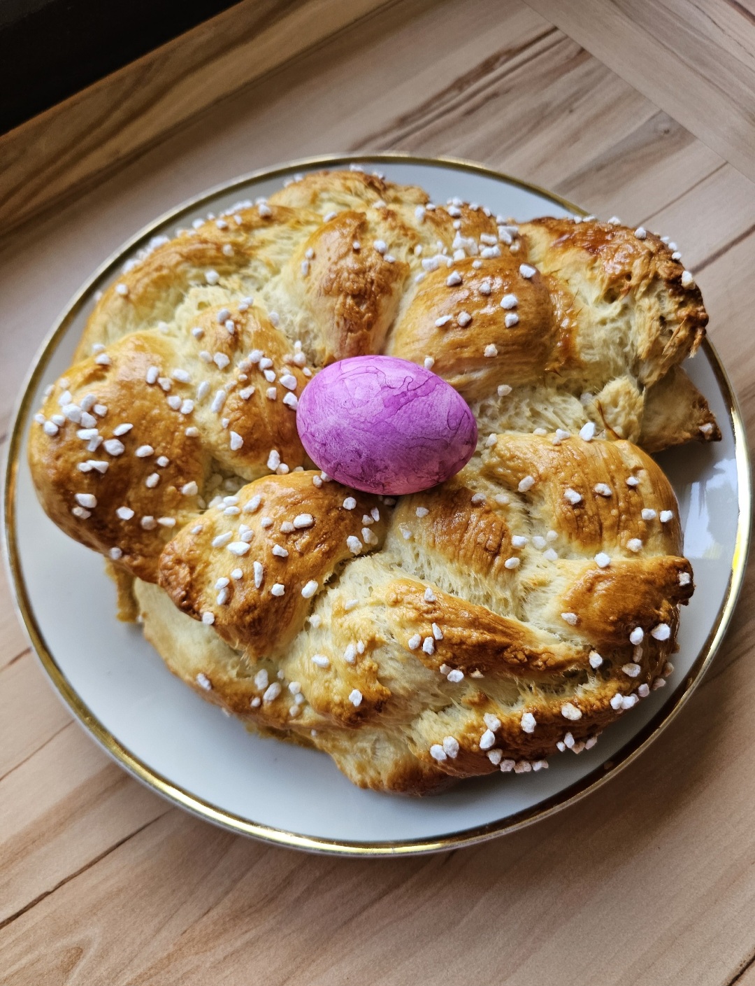 Hefezopf zu Ostern