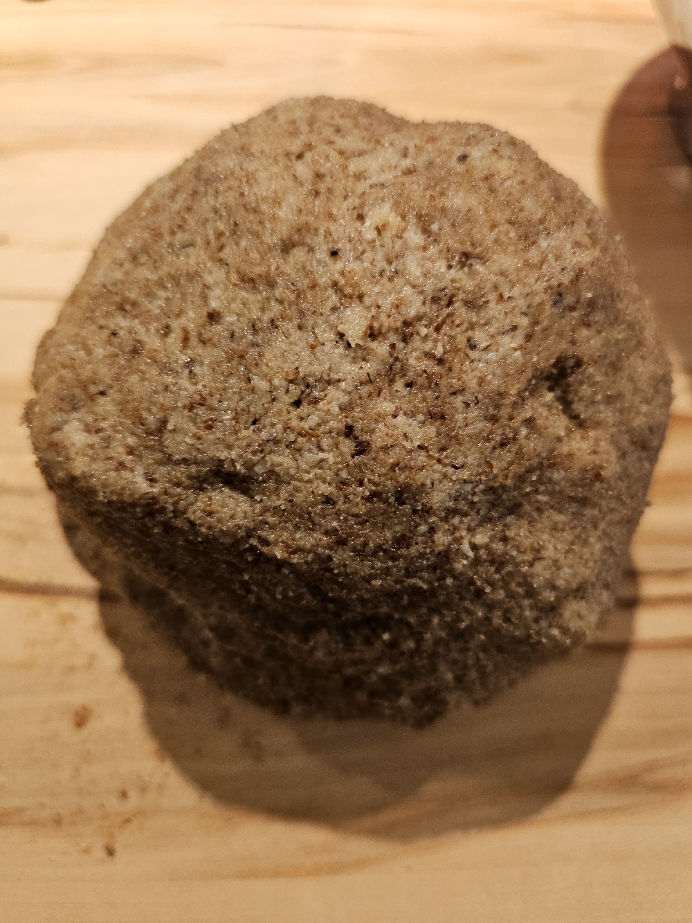 Zimtsterne Teig mit Mandeln und Zimt
