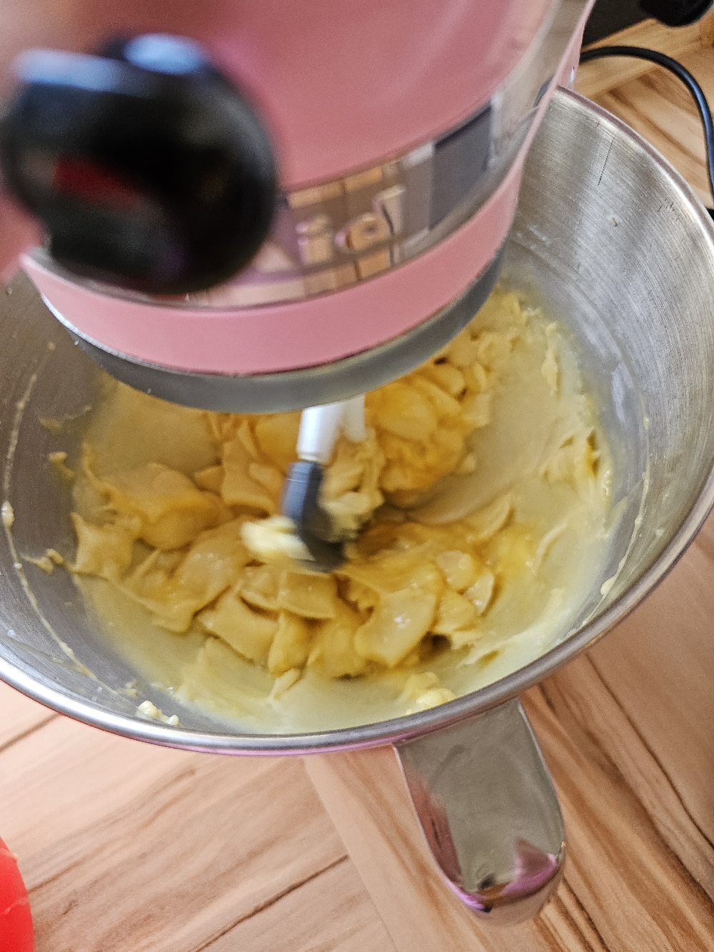 Brandteig nochmals durchrühren