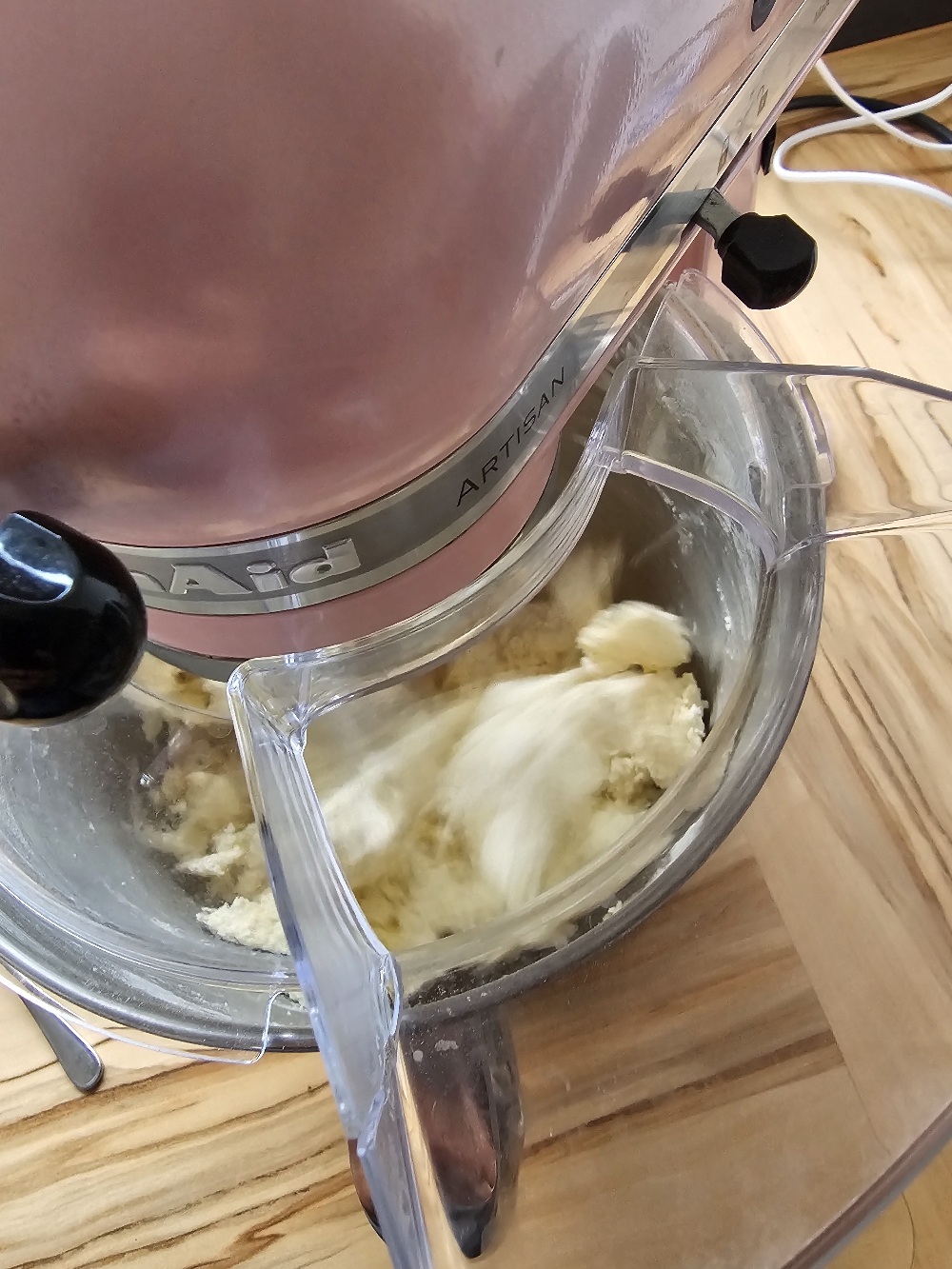 Fertigstellung des Teiges
