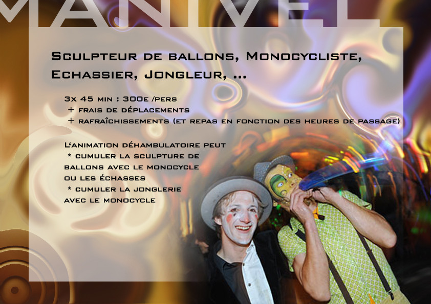 manivel désopilant prix de base avec henri'N chap (henri gillot)  ... ballon