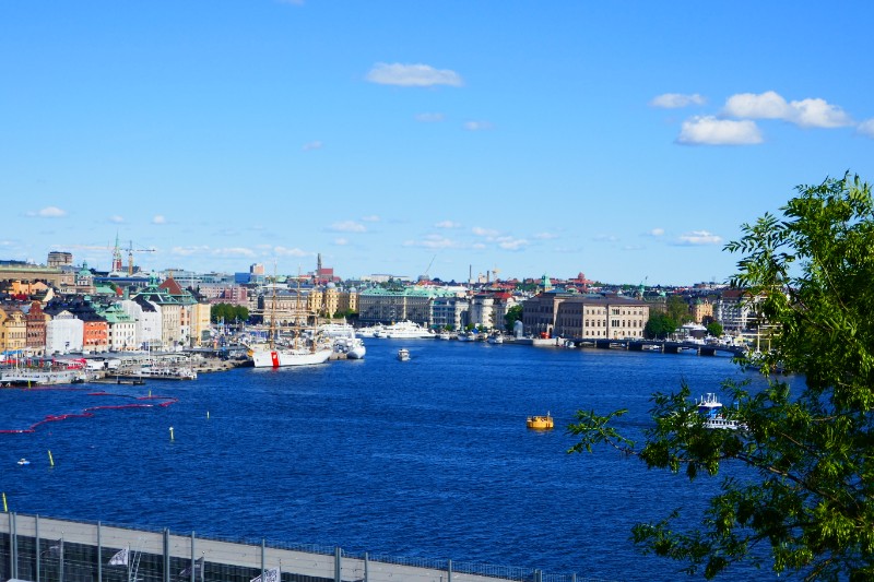 Blick von Södermalm