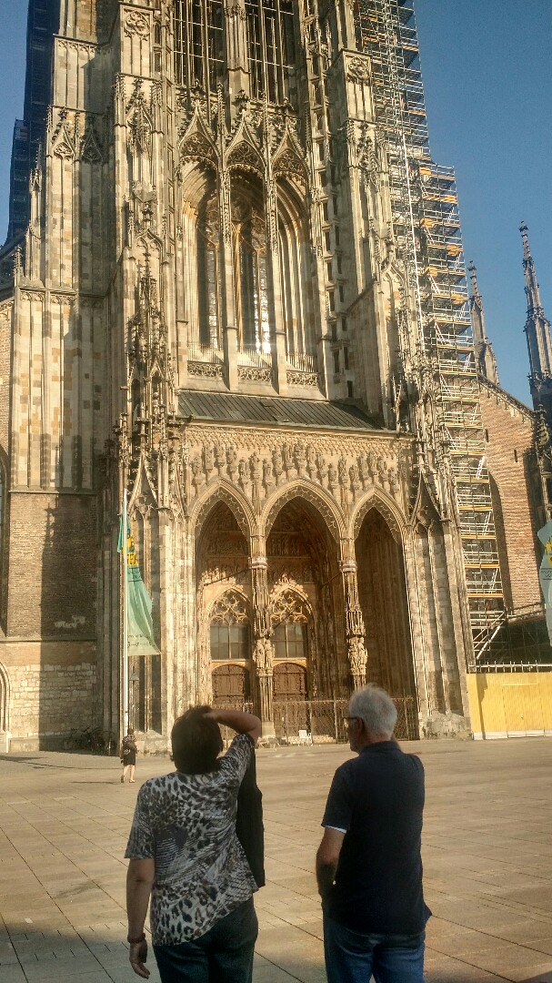 Münster, sehr hoch 161,53m