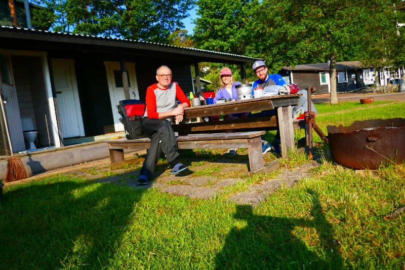 Camping in Bruddalen Viki