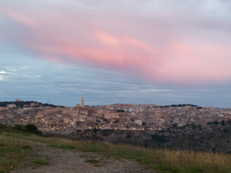 Sonnenaufgang zu Matera, Bild von Sigi