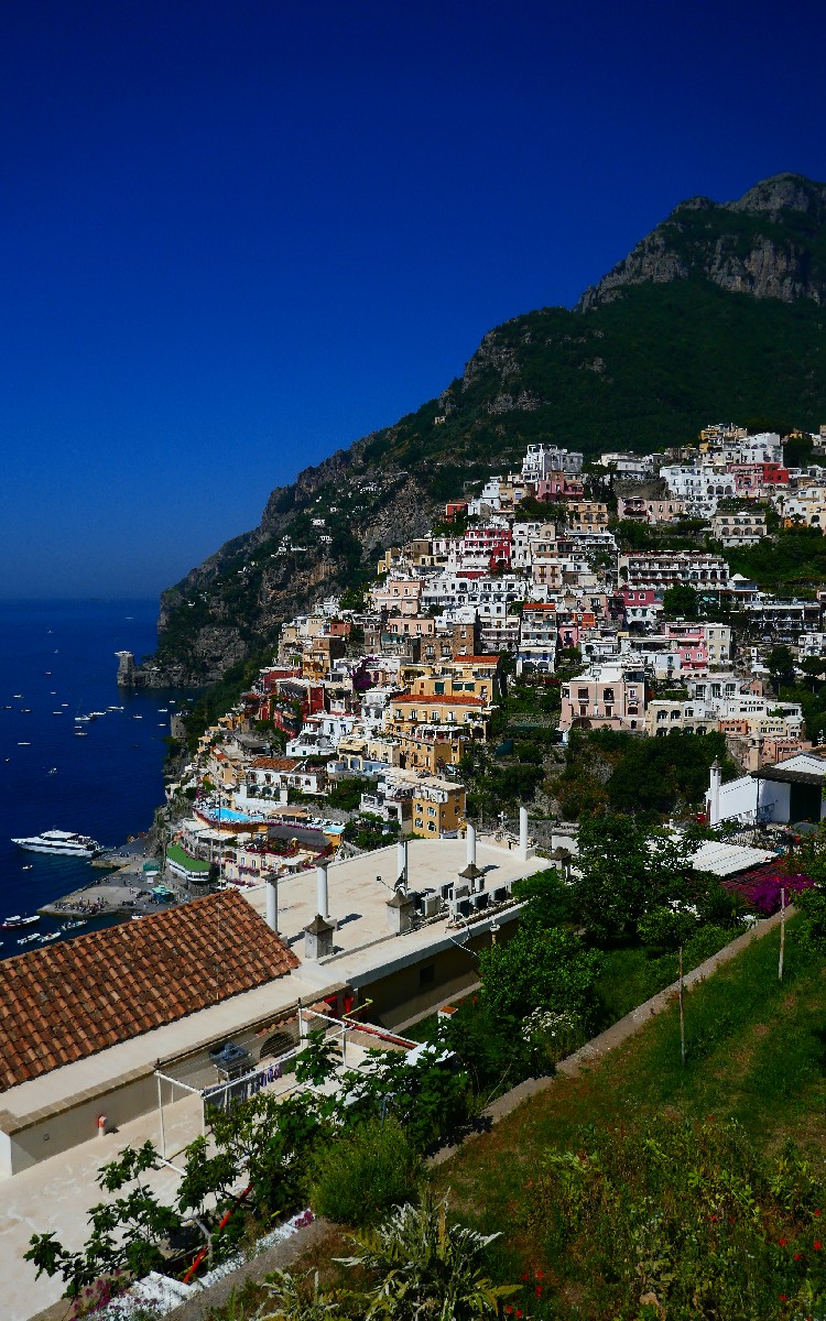 Posidano eindrucksvoller als Amalfi 
