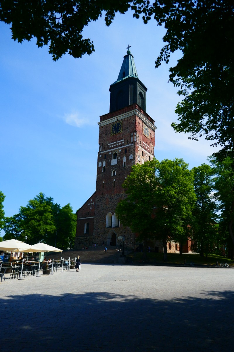 Dom, die einzige mittelalterliche Kathedrale Finnlands