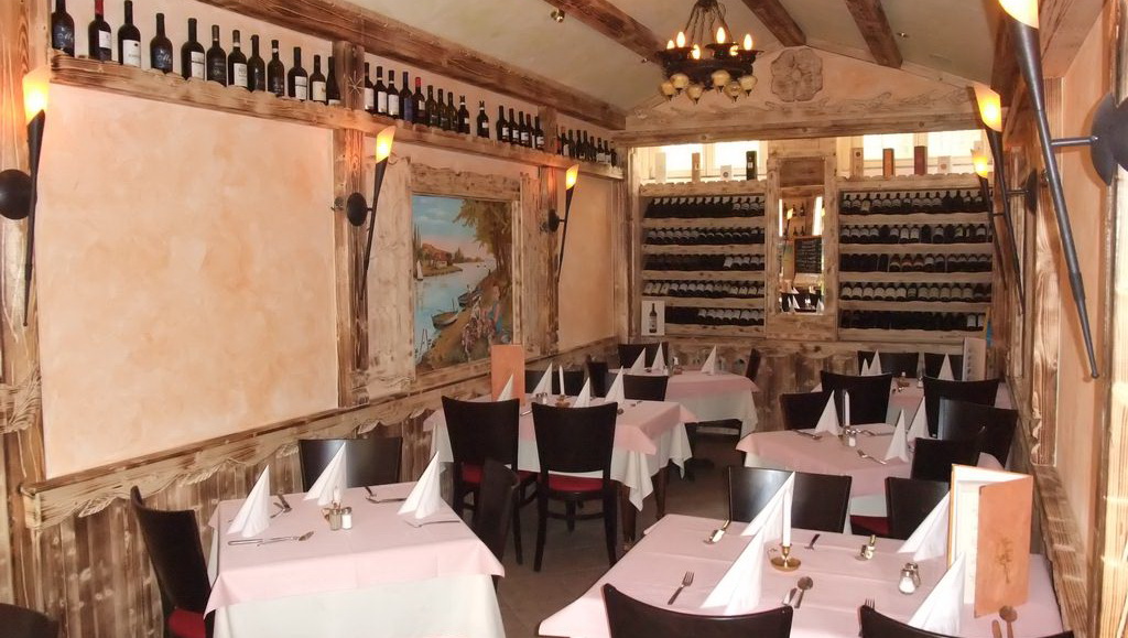 Italienisches Restaurant Berlin Friedrichshain, Steinofen Pizza und